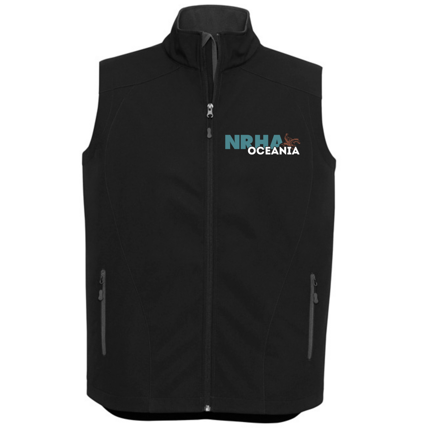 NRHA OC softshell Vest