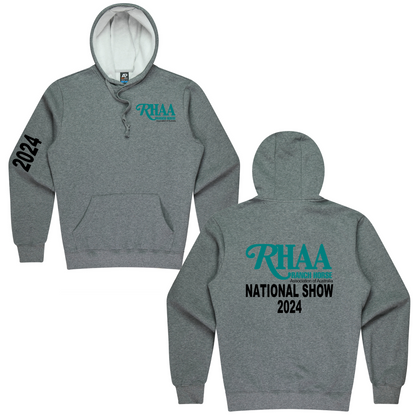 HALF PRICE RHAA 2024 NATIONAL SHOW HOODIE