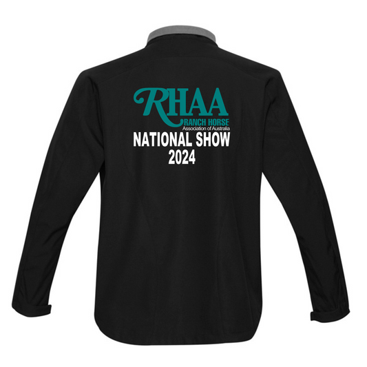 HALF PRICE   RHAA 2024 NATIONAL SHOW SOFTSHELL JACKET