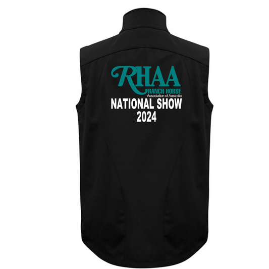 HALF PRICE RHAA 2024 NATIONAL SHOW SOFTSHELL VEST