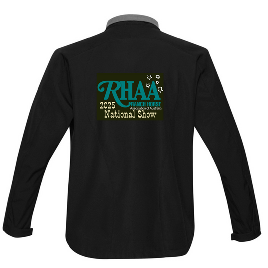 National Show 2025 RHAA SOFTSHELL JACKET
