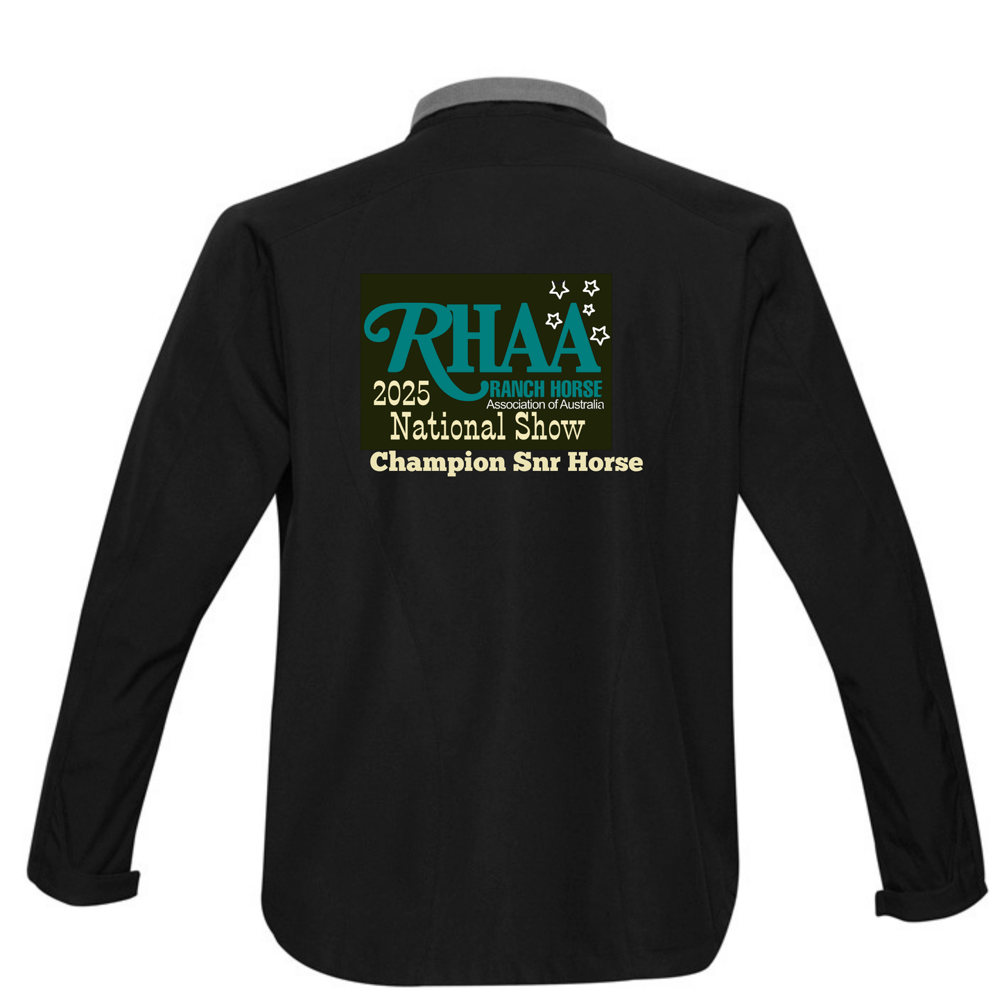 National Show 2025 RHAA SOFTSHELL JACKET