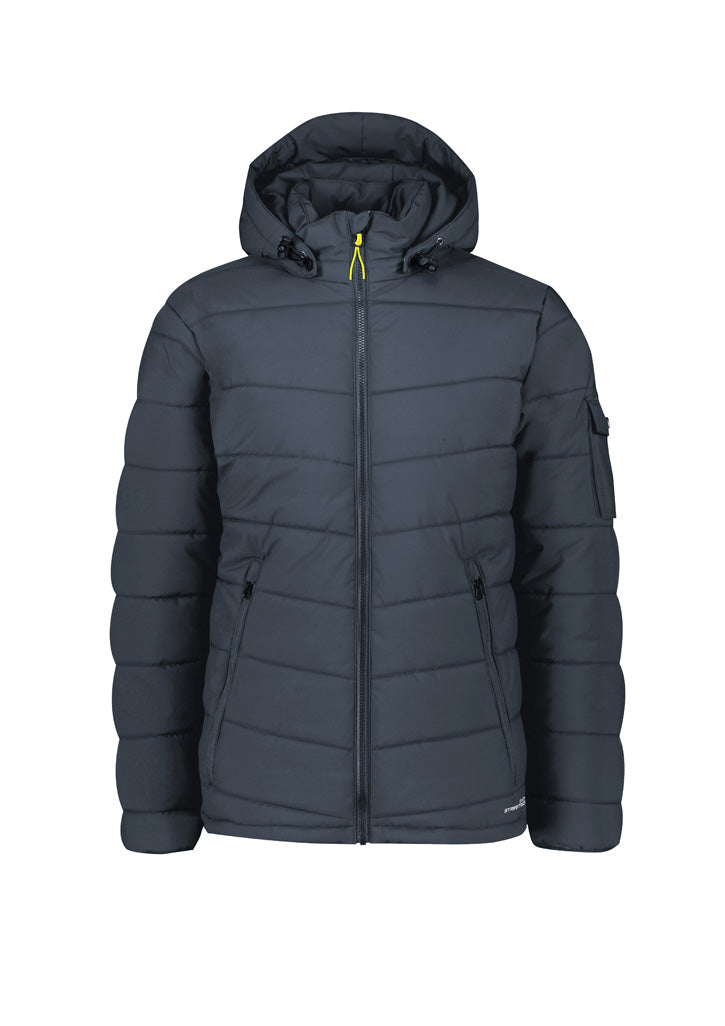 NSWRHA HOODIED HEAVY PUFFER JACKET