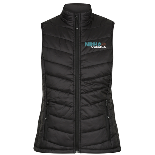 NRHA OC PUFFER VEST