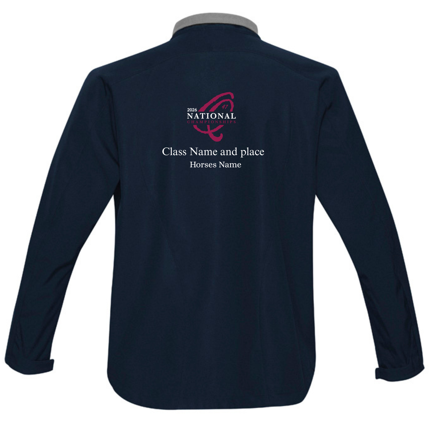 Q26 AQHA SOFTSHELL JACKET