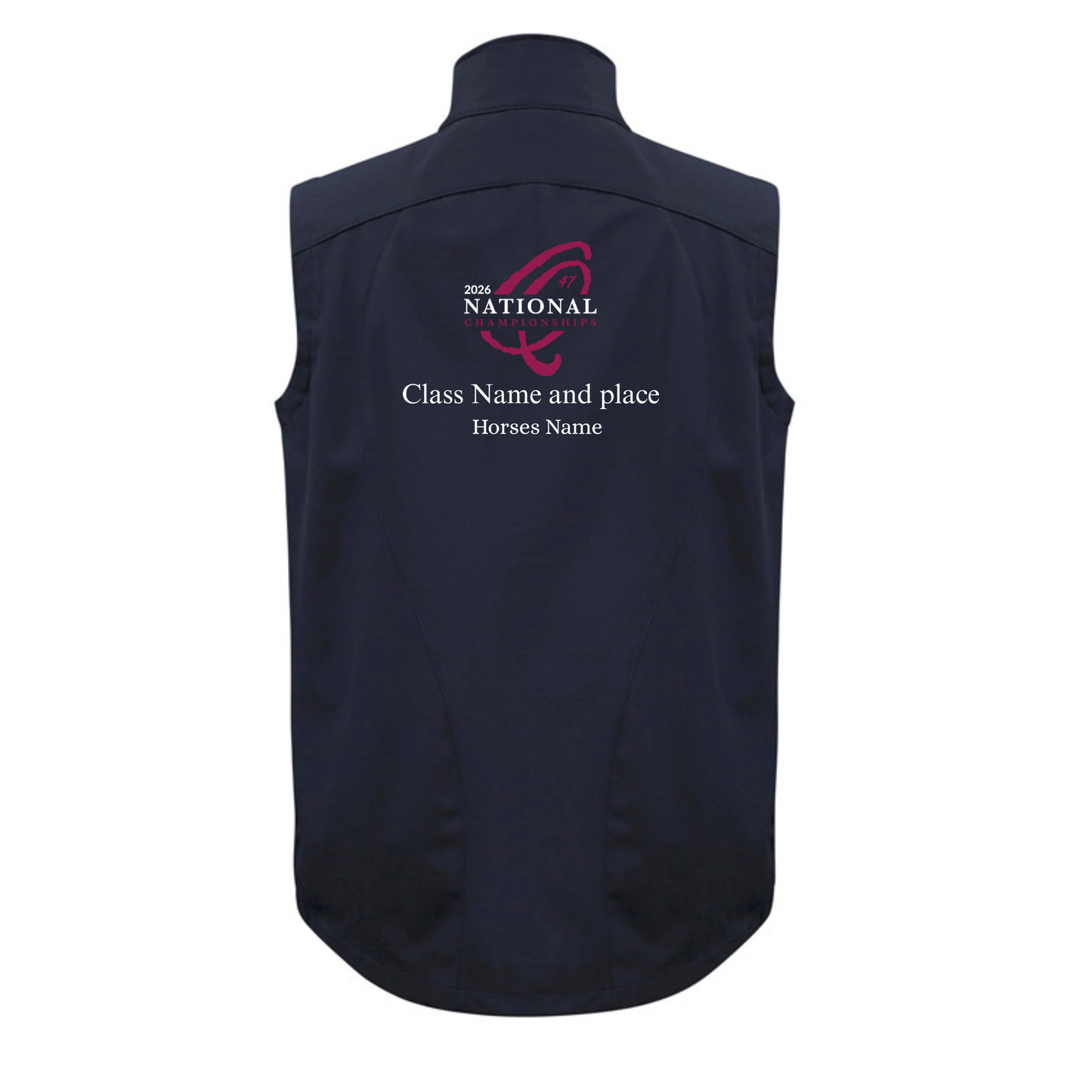 Q26 AQHA SOFTSHELL VEST
