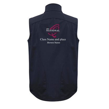 Q26 AQHA SOFTSHELL VEST