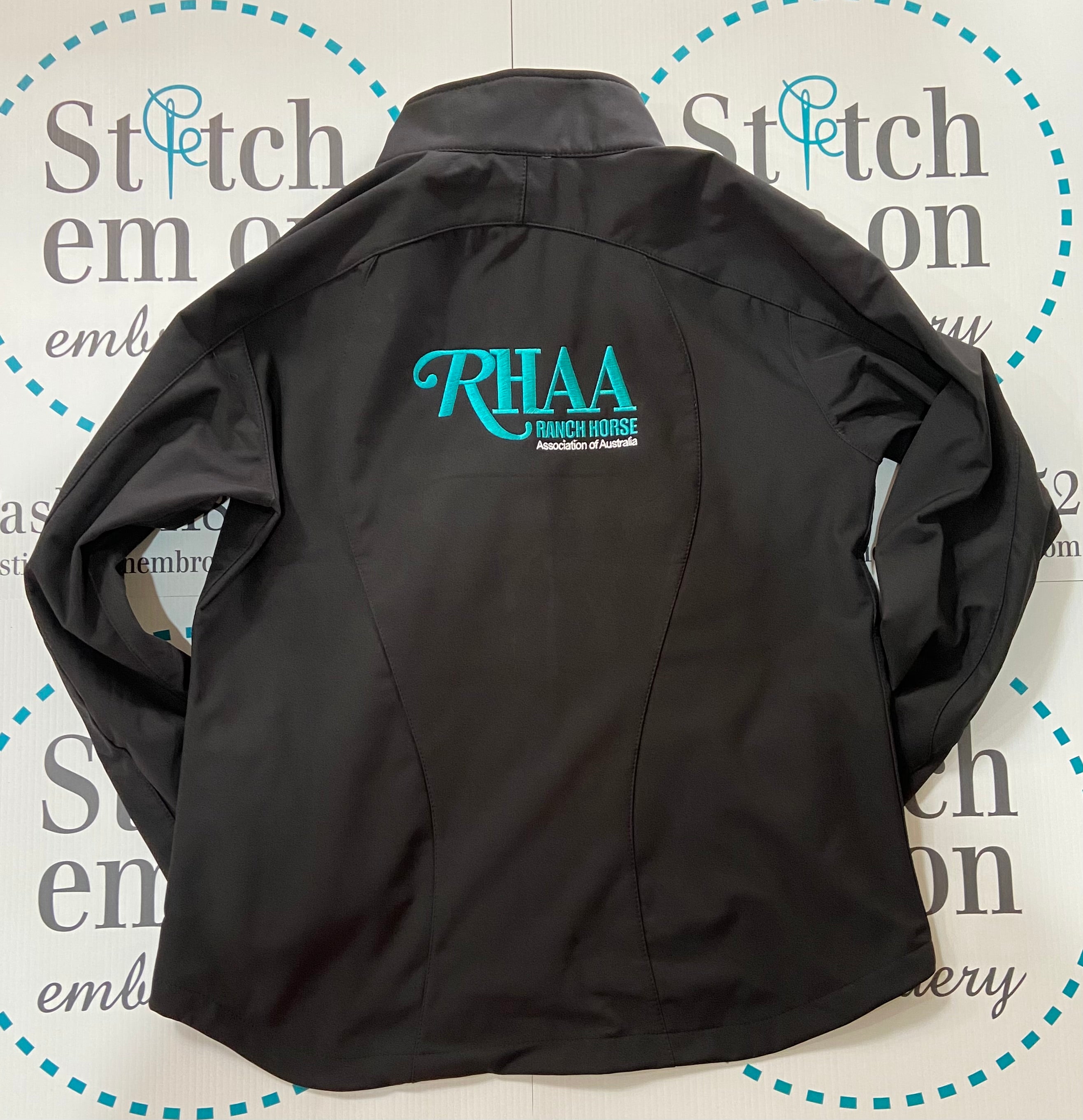 RHAA SOFTSHELL JACKET – Stitch Em On Embroidery