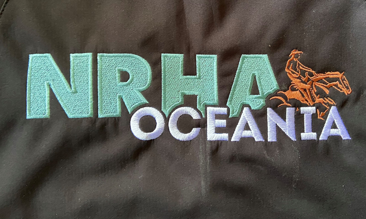 NRHA OC softshell jacket