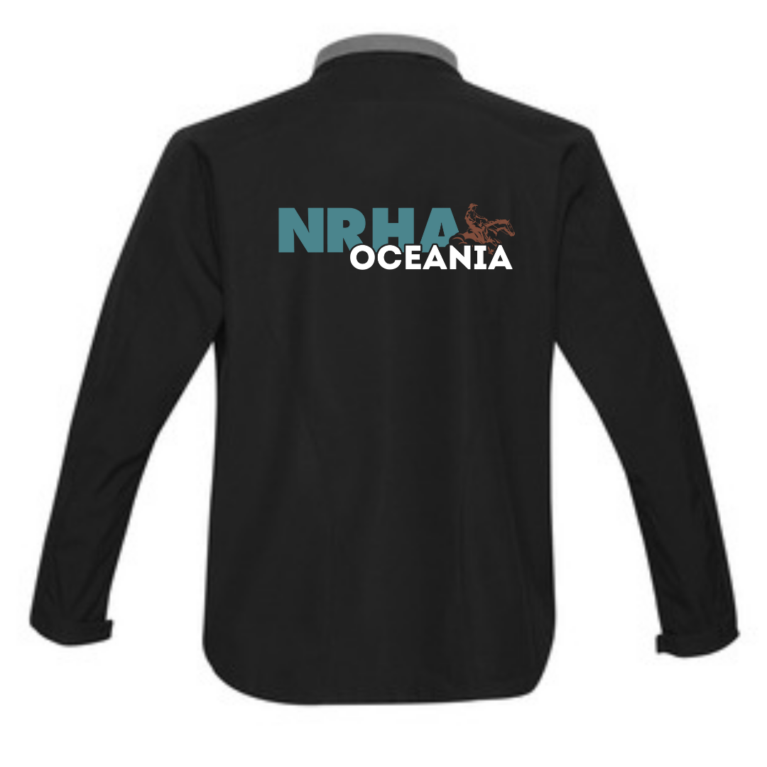 NRHA OC softshell jacket
